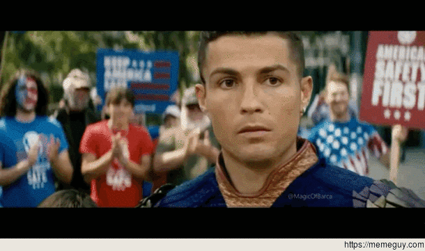 In the mind of Ronaldo