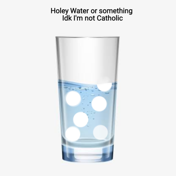 In the name of Holey Spirit