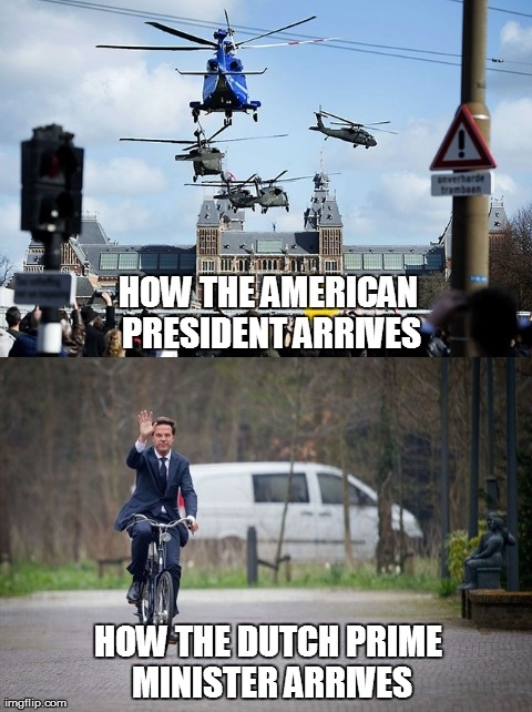 In the past few days at the nuclear security summit 