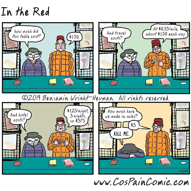 In the Red