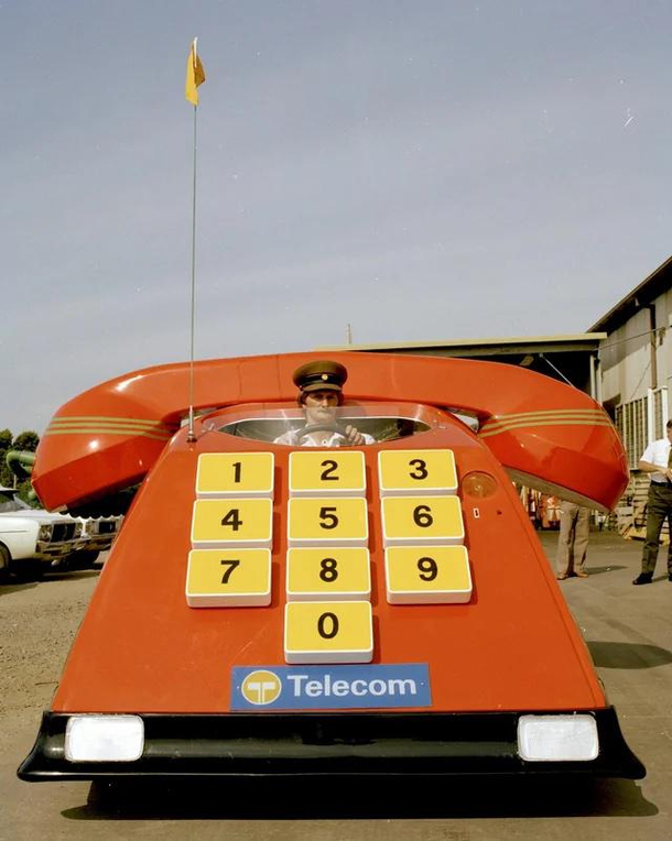 in the s having a car phone was very prestigious