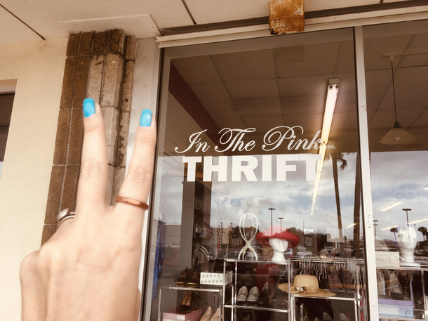 In The Stink is around the corner