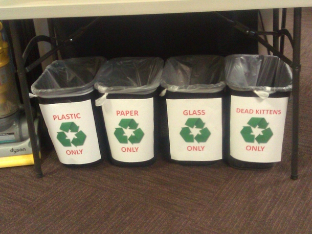 In the US Army we recycle X-Post rArmy