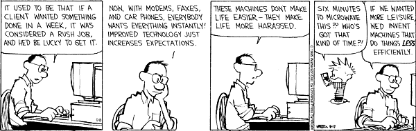 In wake of all this new technology over the last decade from smartphones to IWatches