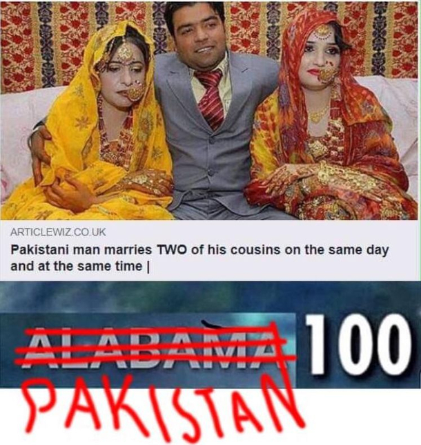 Inbred Republic of Pakistan