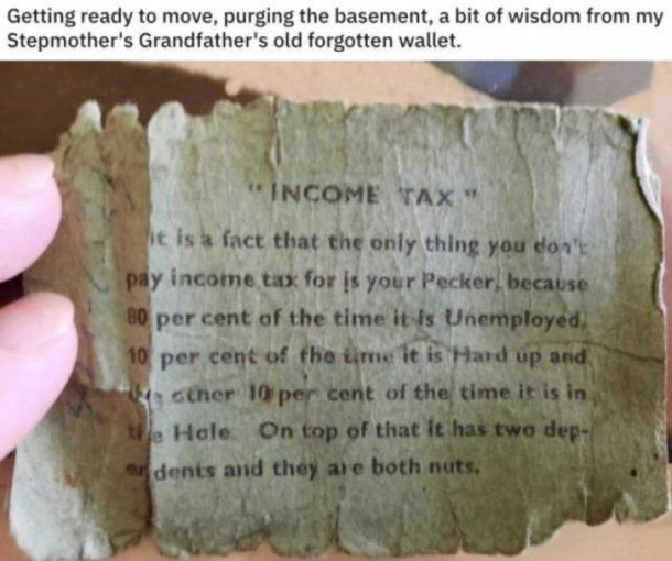 Income tax exception