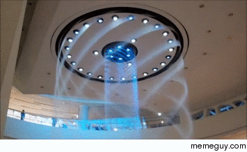 Incredible Water Fountain in South Korea