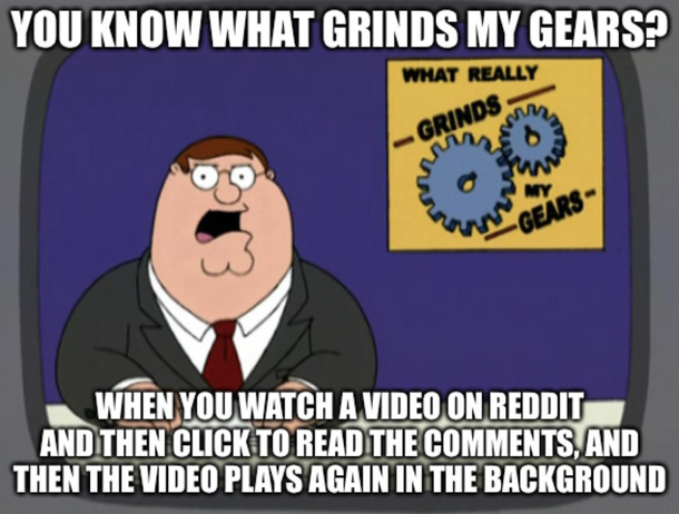 Incredibly annoying