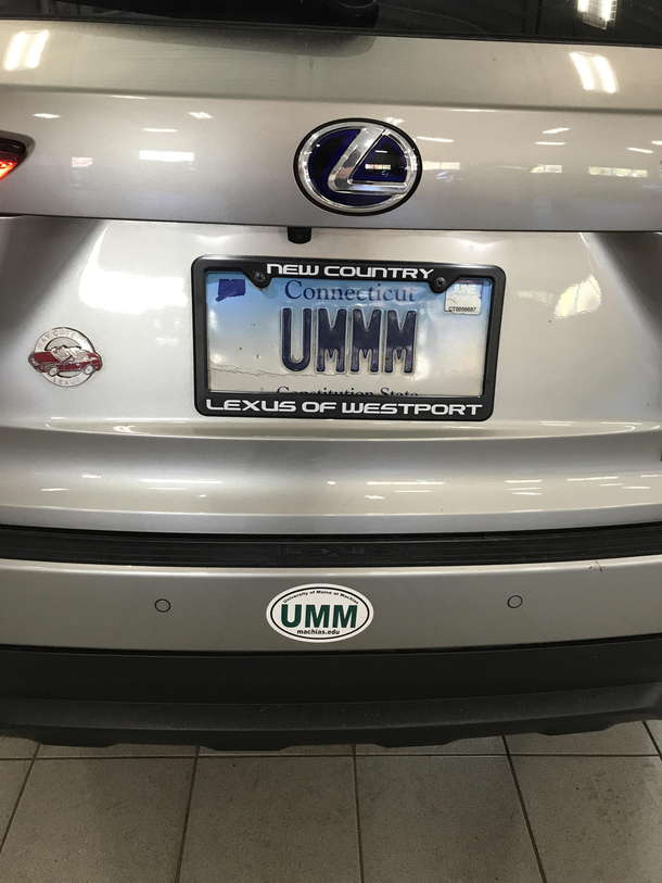 Indecision choosing custom plates
