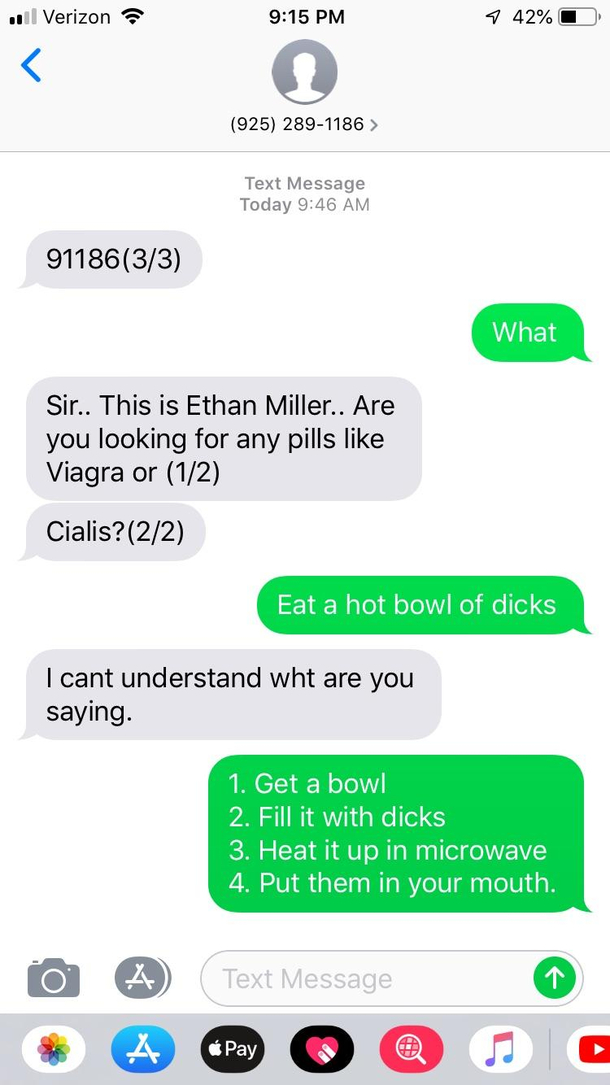 Indian pharm scammer tried to explain for him