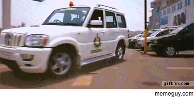 Indian police doesnt fuck around