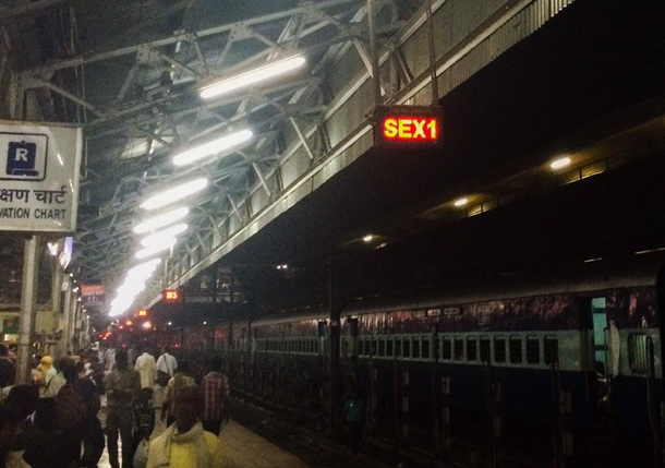 Indian Railways had introduced Special Executive coaches in a few trains This is how they were numbered They changed it soon enough