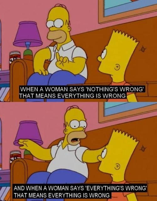 Infallible life advice from Homer Simpson