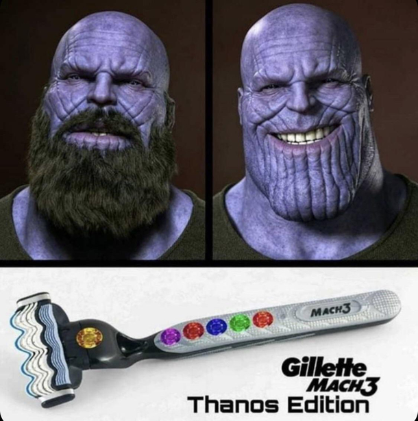 Infinity Blades only sold separately