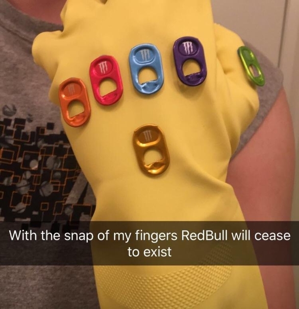 Infinity war is looking great