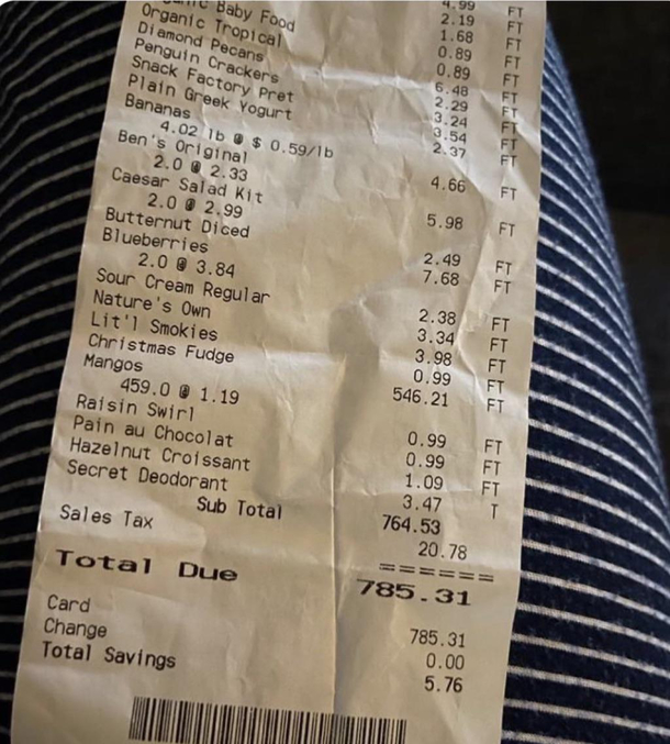 Inflation is tearing my family apart