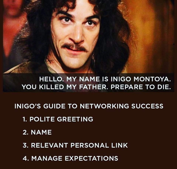 Inigos networking tips