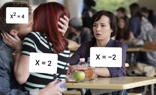 Injustice people do in quadratic equations