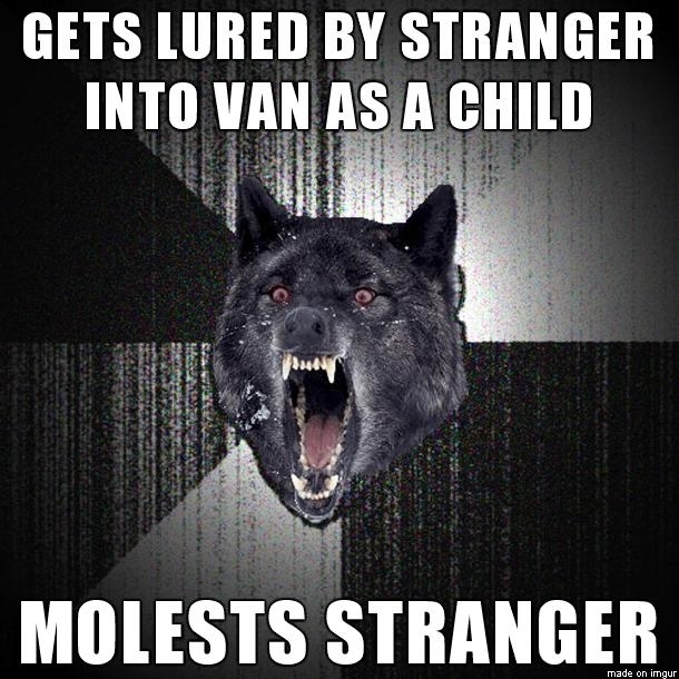 Insanity wolf at it again