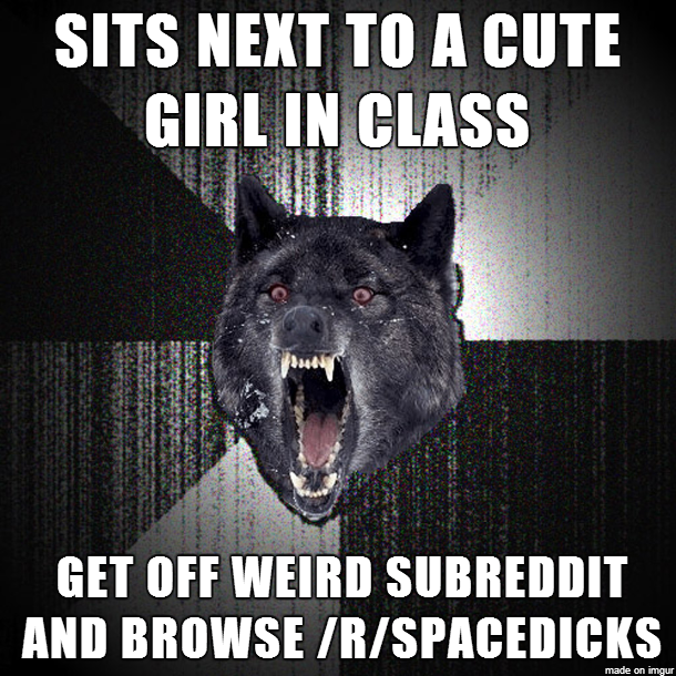 Insanity Wolf has some advice for college freshmen