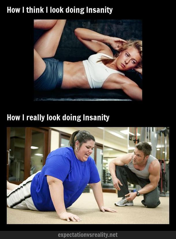 Insanity workouts
