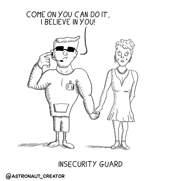 Insecurity guard