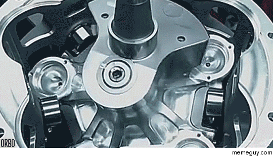 Inside a Duke axial engine