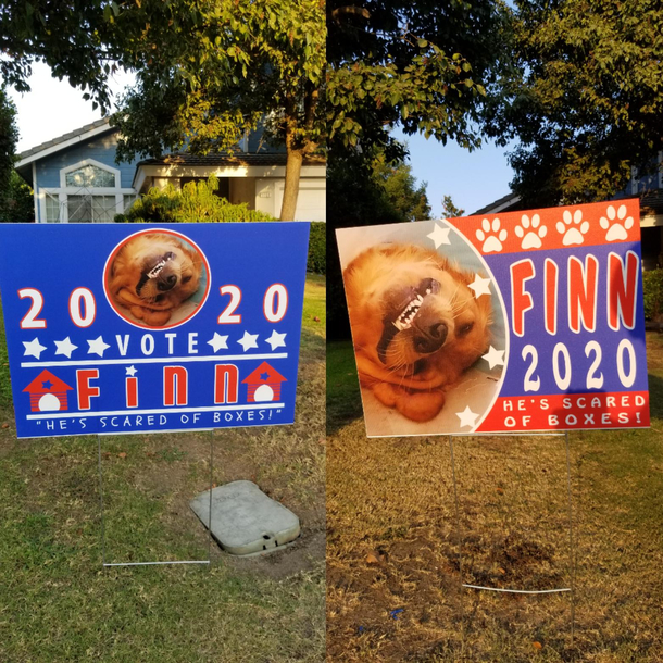 Inspired by similar signs Ive seen here this was my wifes birthday gift
