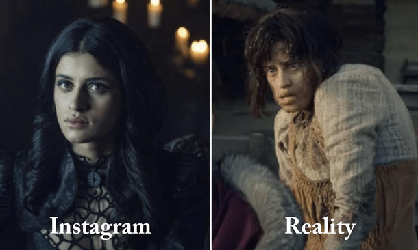 Instagram v Reality