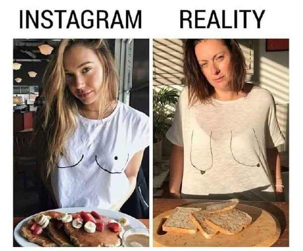 INSTAGRAM vs REALITY