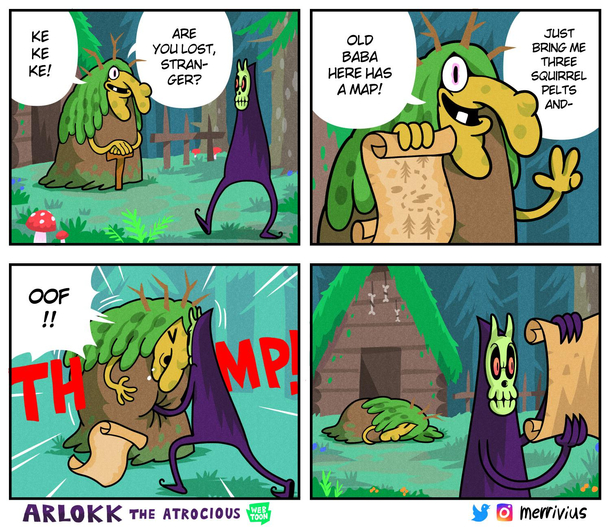 Instant Quest Reward 