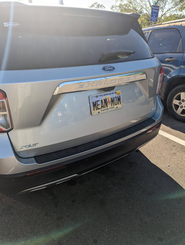 Instantly became one of my favorite vanity plates Ive seen