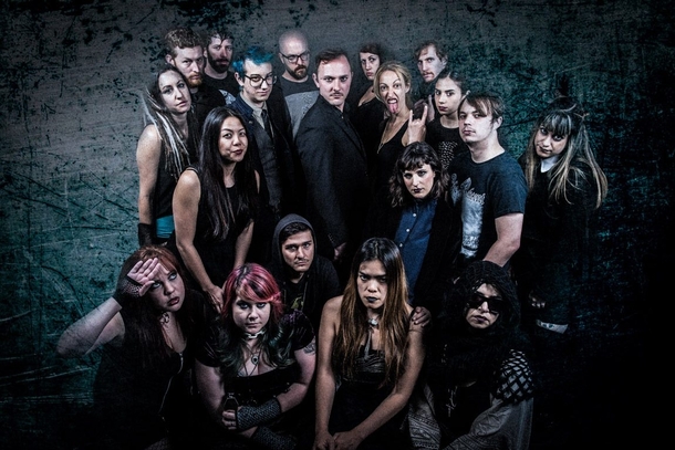 Instead of casual Friday we had goth Friday in my office