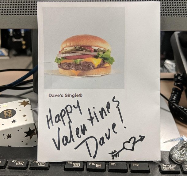 Instead of love I got burnt this Valentines Day