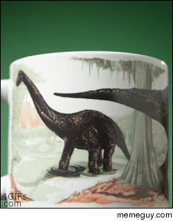 Interesting coffee mug