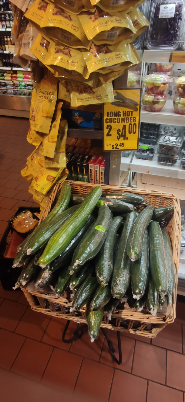 interesting deal in the Amish Market