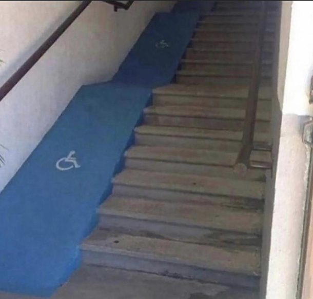 Interesting elevator