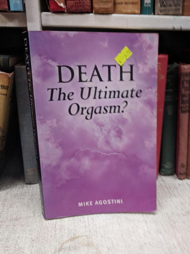 Interesting find in the secondhand book store
