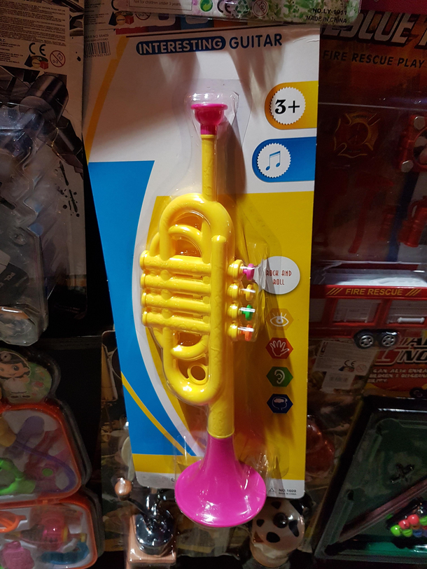 Interesting Guitar