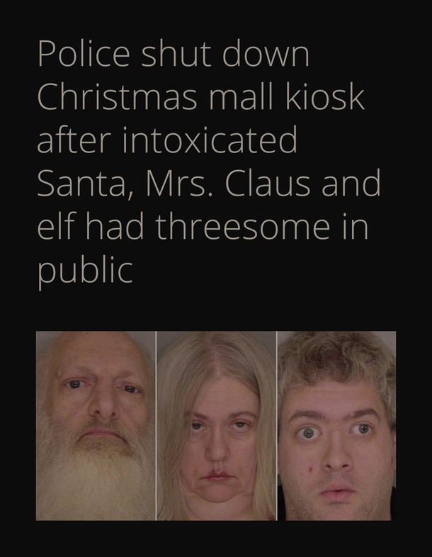 Interesting mugshots