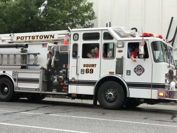Interesting name for a firetruck