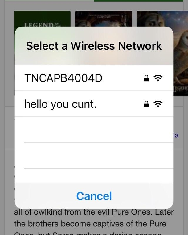 Interesting wifi