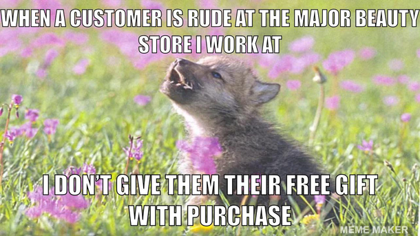Internal passive aggression