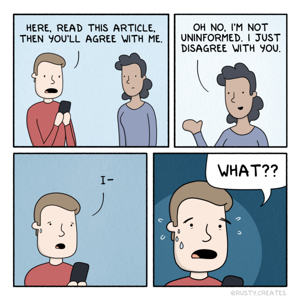 Internet Disagreements