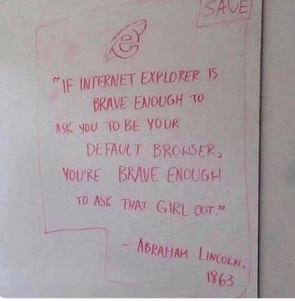 internet explorer