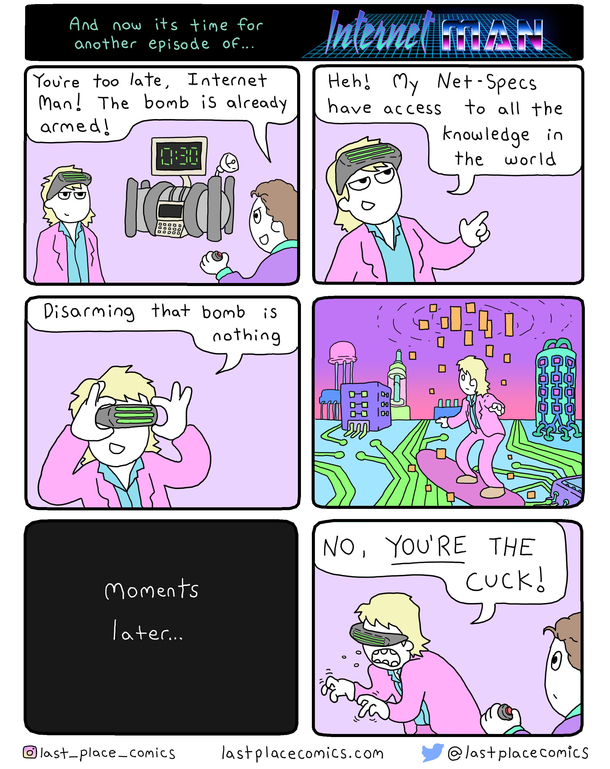 Internet Man