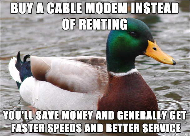 Internet service suck