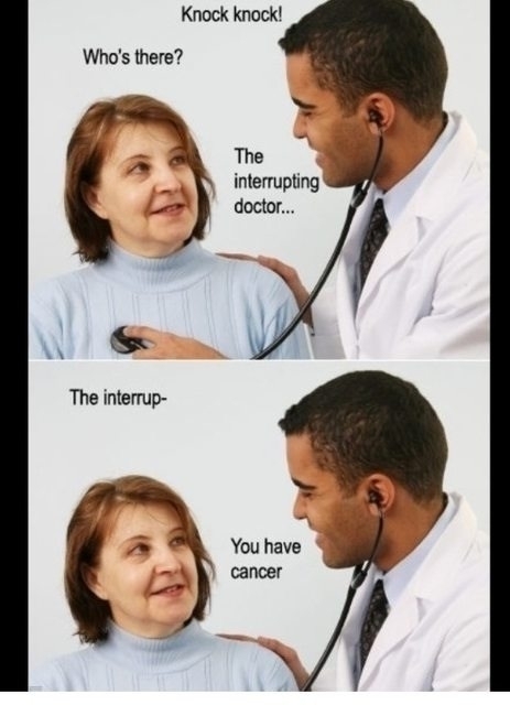 Interrupting Doctor