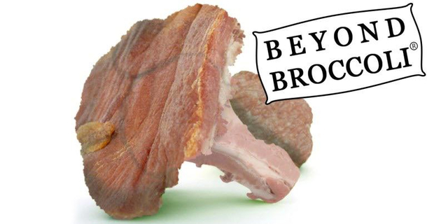 Introducing Beyond Broccoli Made from  Real Pork