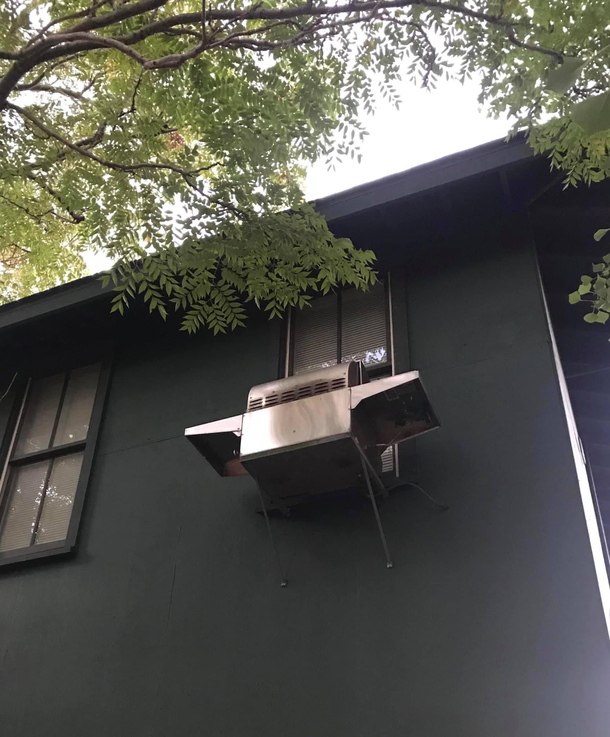 Introducing the window BBQ unit